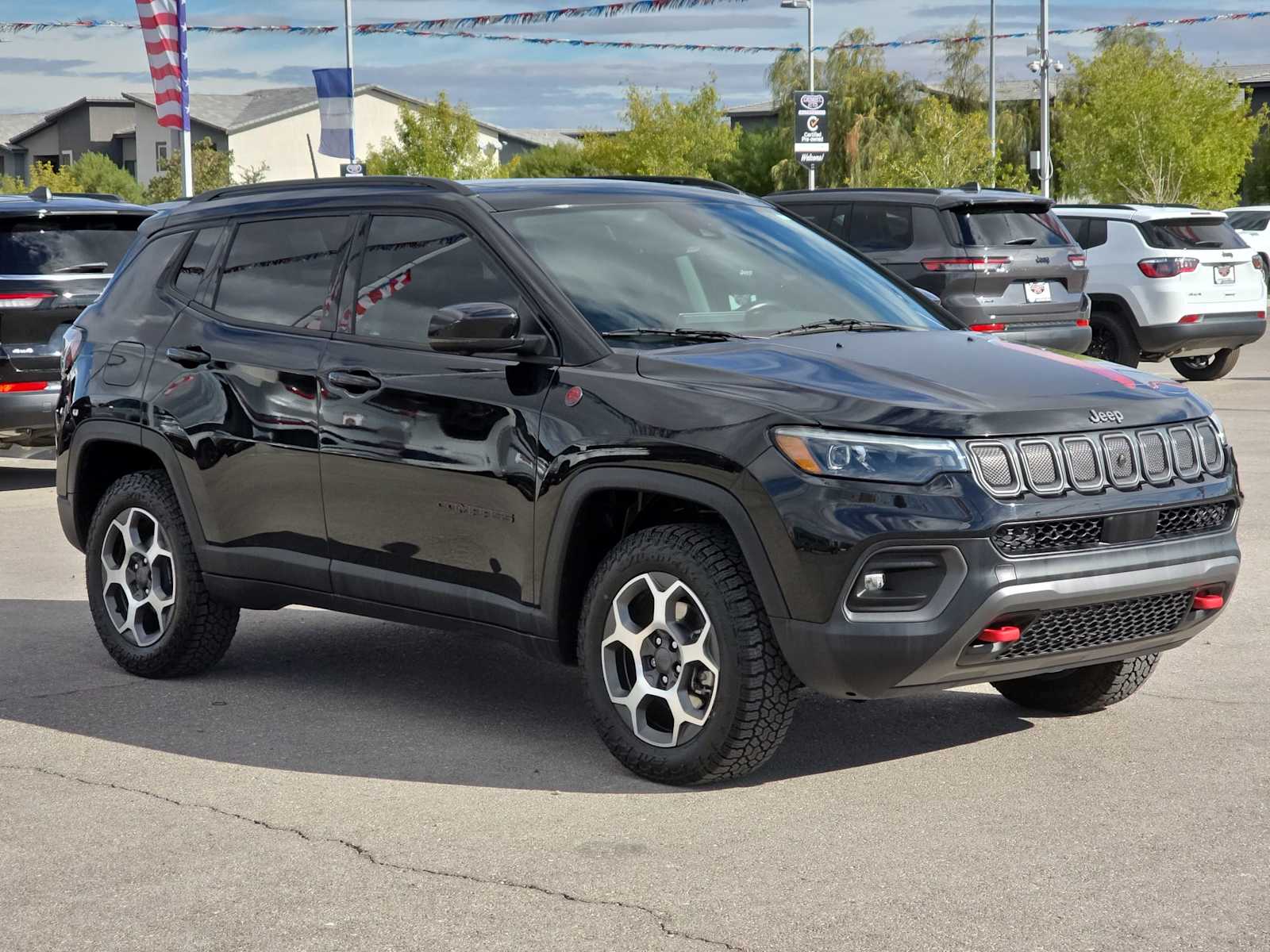 Thumbnail: 2022 Jeep Compass - 3