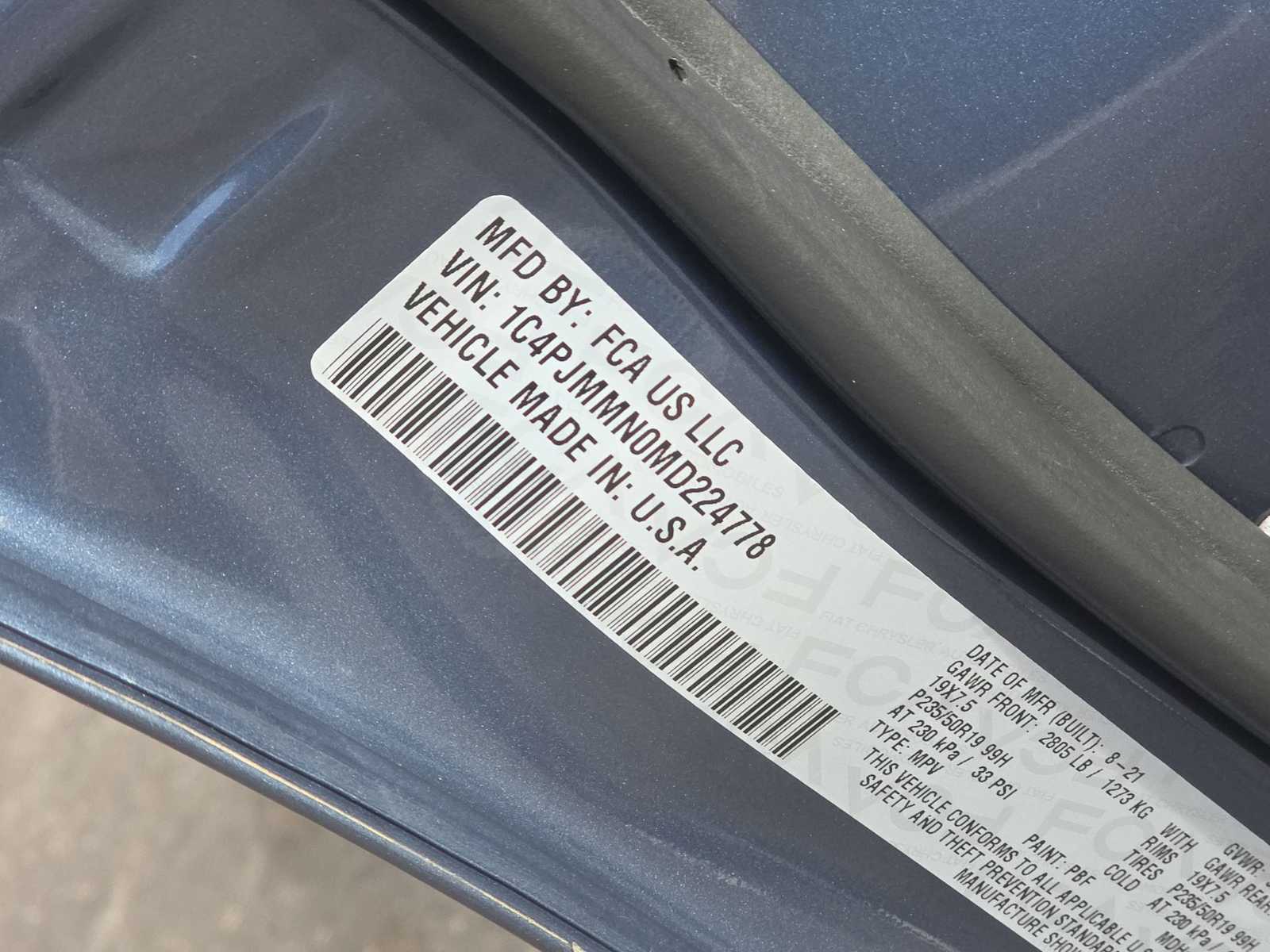 Thumbnail: 2021 Jeep Cherokee - 25