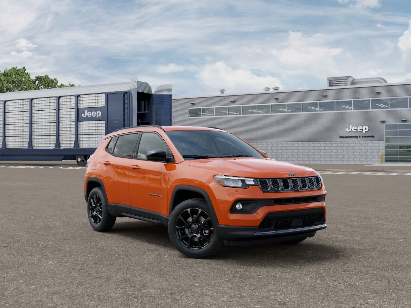 Thumbnail: 2026 Jeep Compass - 15