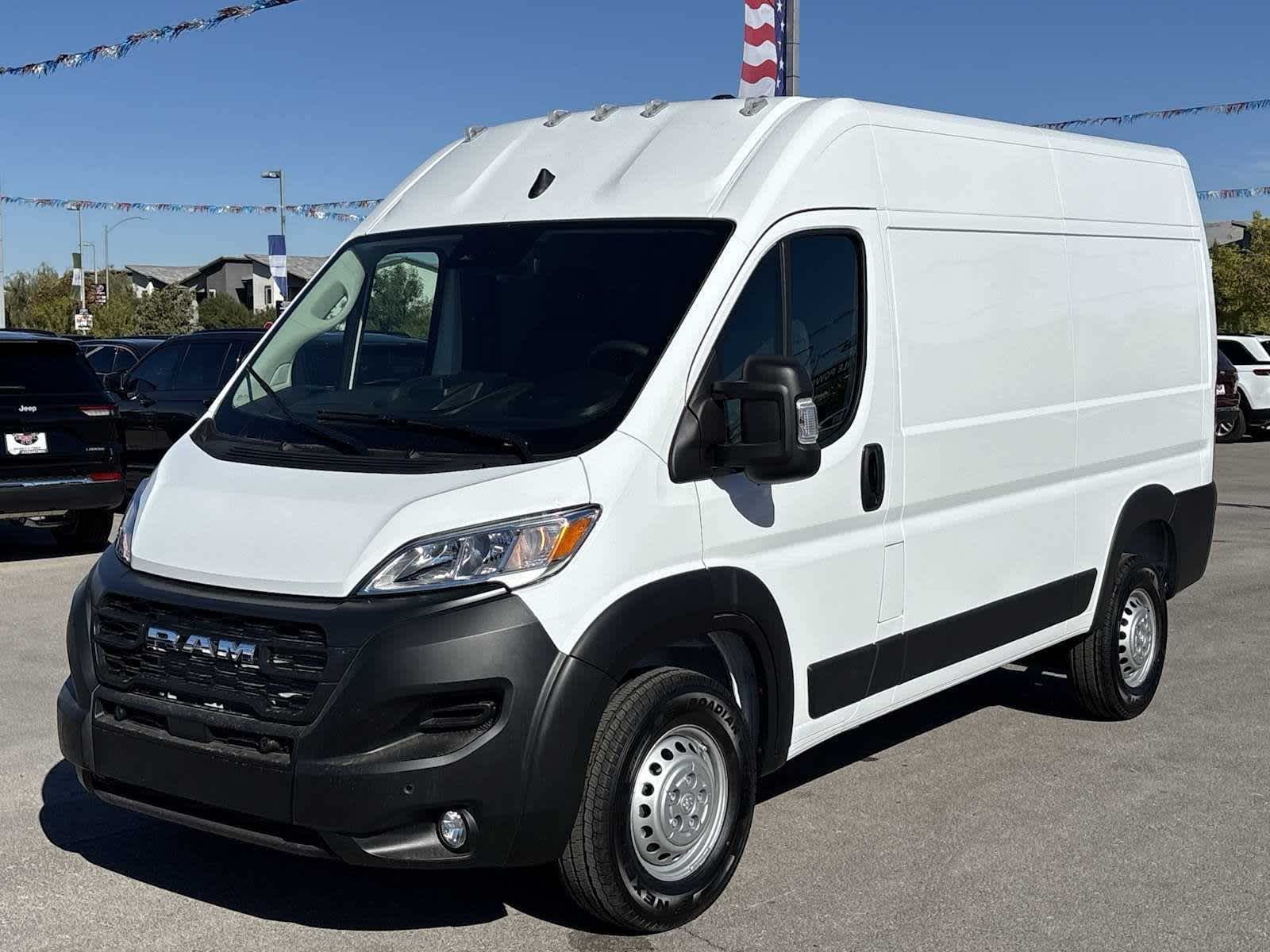 Thumbnail: 2026 RAM ProMaster - 23