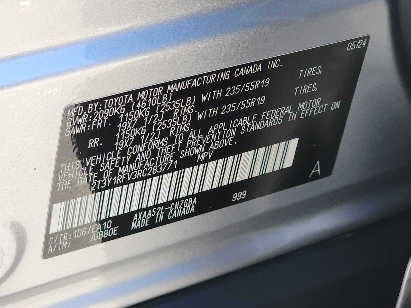 Thumbnail: 2024 Toyota RAV4 - 25