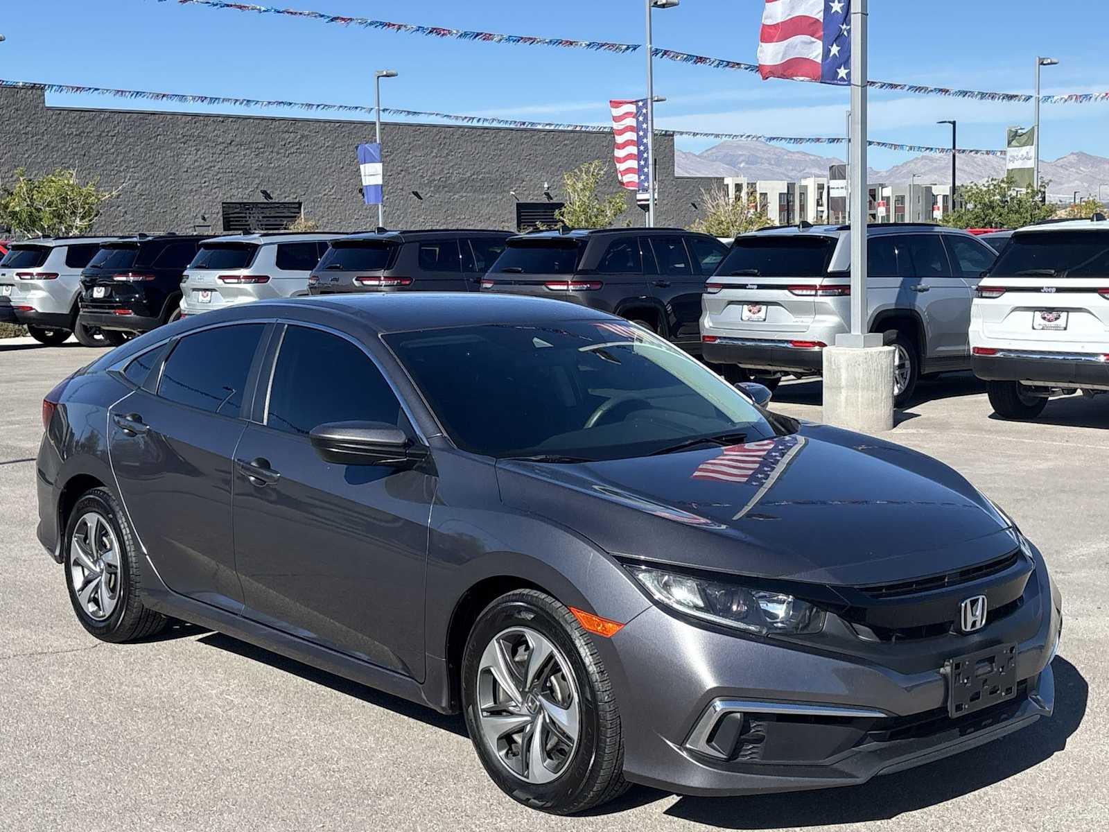 Thumbnail: 2021 Honda Civic - 3