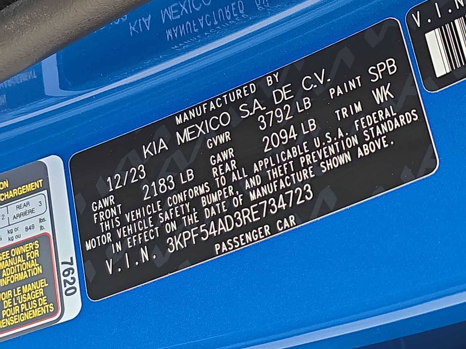 Thumbnail: 2024 Kia Forte - 25