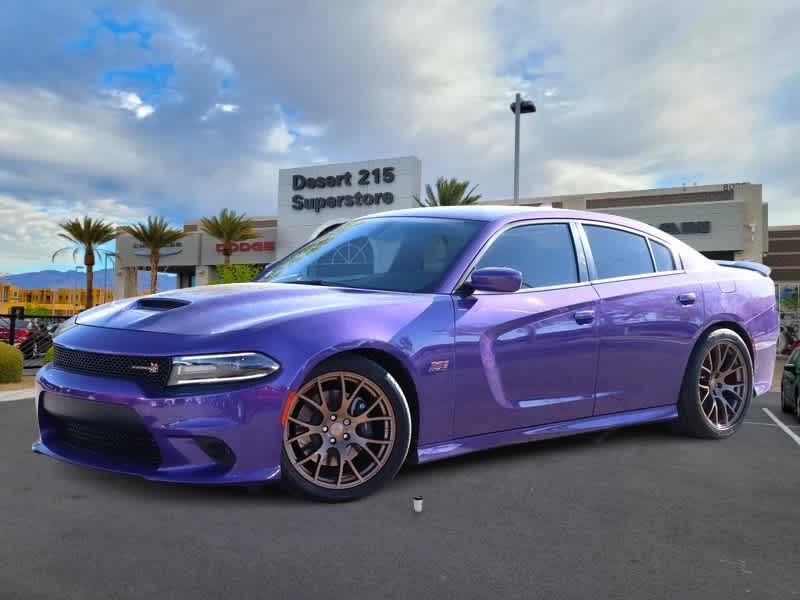 2018 Dodge Charger Scat Pack -
                Las Vegas, NV