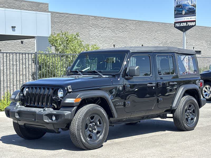 Thumbnail: 2022 Jeep Wrangler - 4