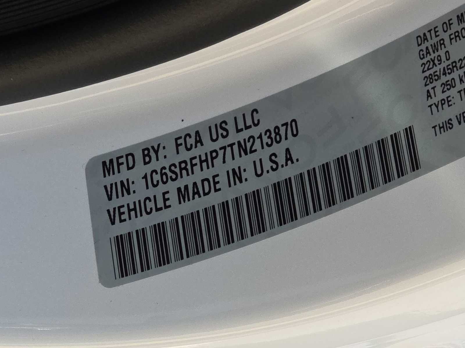 Thumbnail: 2026 RAM 1500 - 25