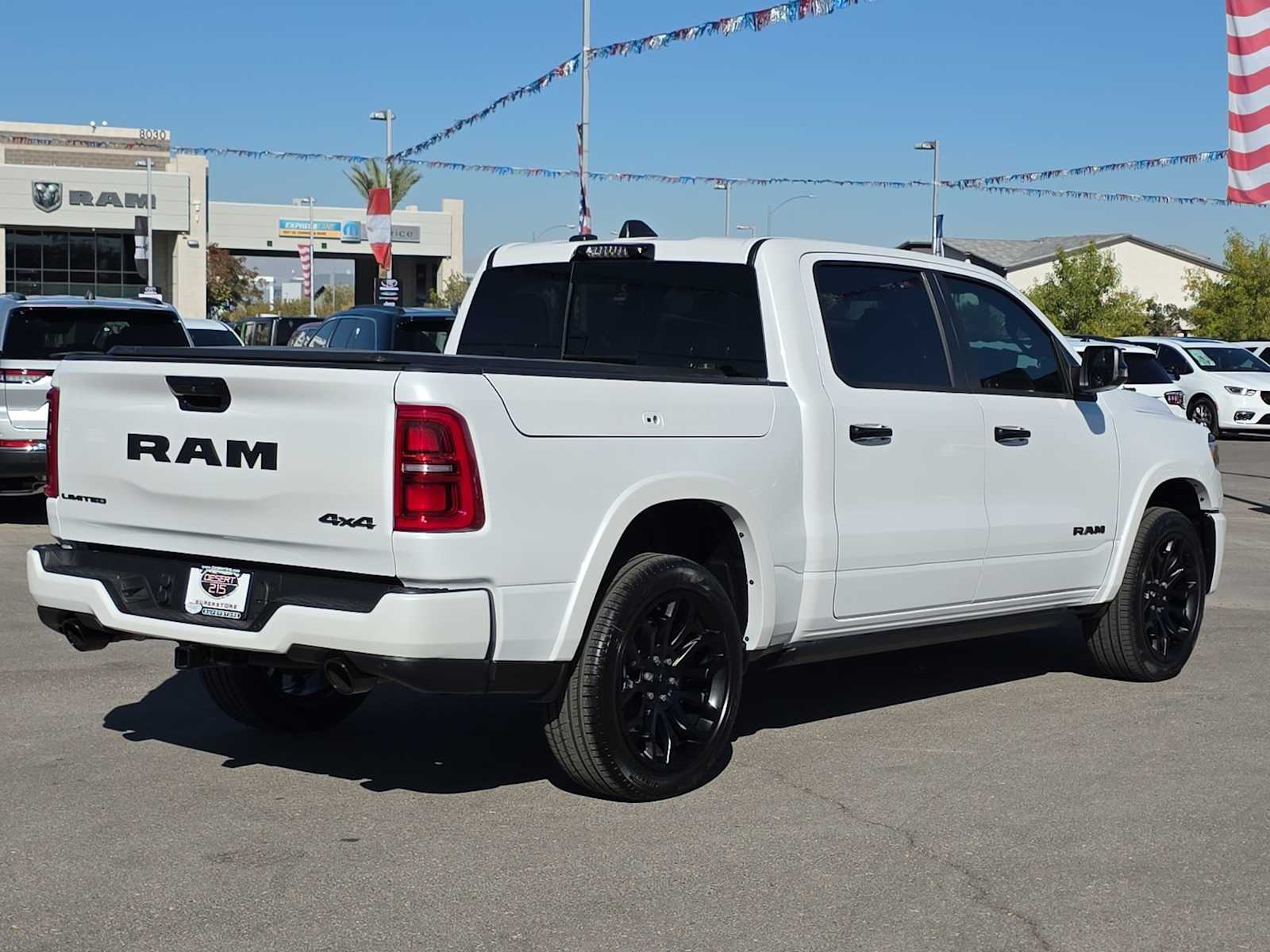 Thumbnail: 2026 RAM 1500 - 9