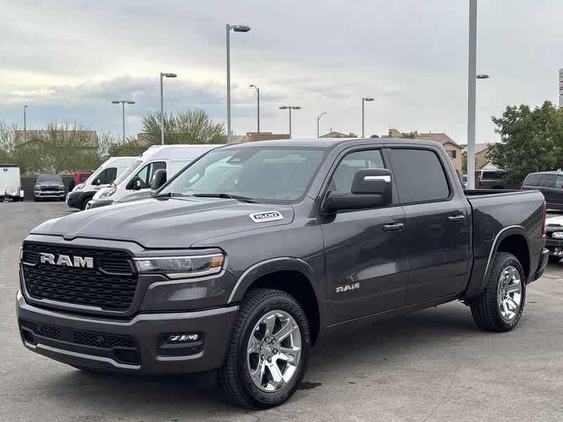 Thumbnail: 2026 RAM 1500 - 4