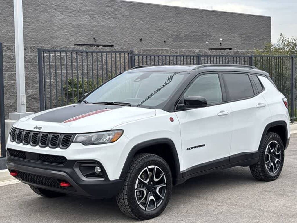 Certified 2024 Jeep Compass Trailhawk SUV