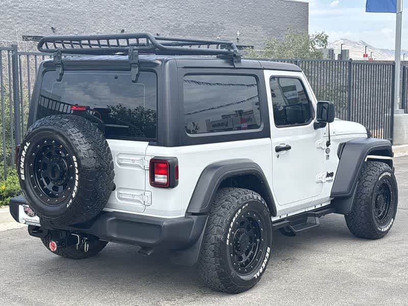 Thumbnail: 2021 Jeep Wrangler - 8