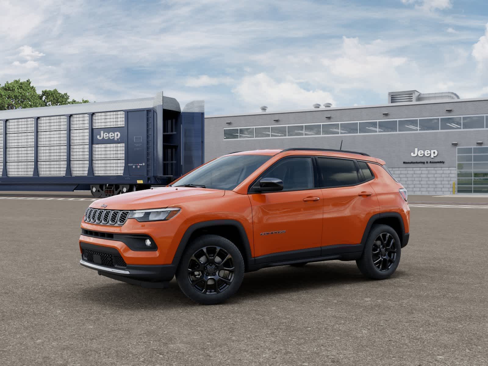 Thumbnail: 2026 Jeep Compass - 13
