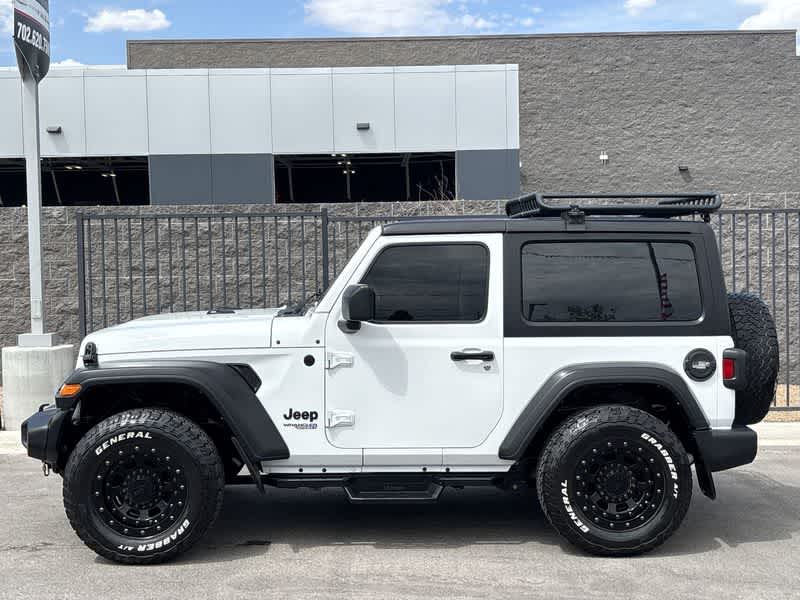 Thumbnail: 2021 Jeep Wrangler - 5
