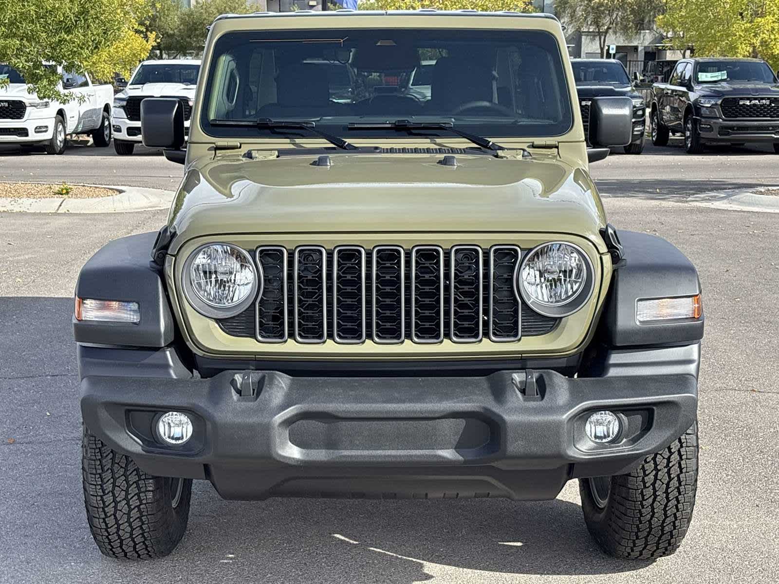 Thumbnail: 2026 Jeep Wrangler - 4