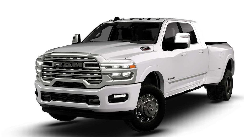 New 2026 Ram 3500 Limited Truck