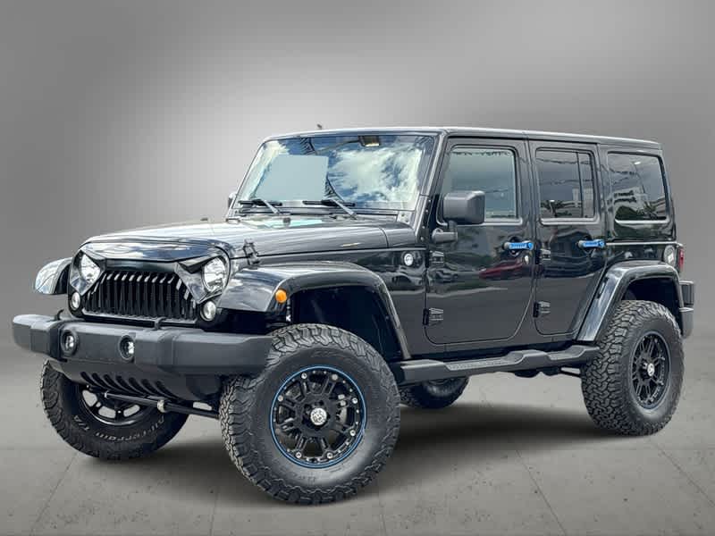 Thumbnail: 2015 Jeep Wrangler - 1
