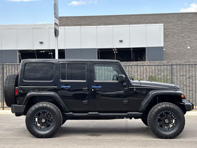 Thumbnail: 2015 Jeep Wrangler - 9