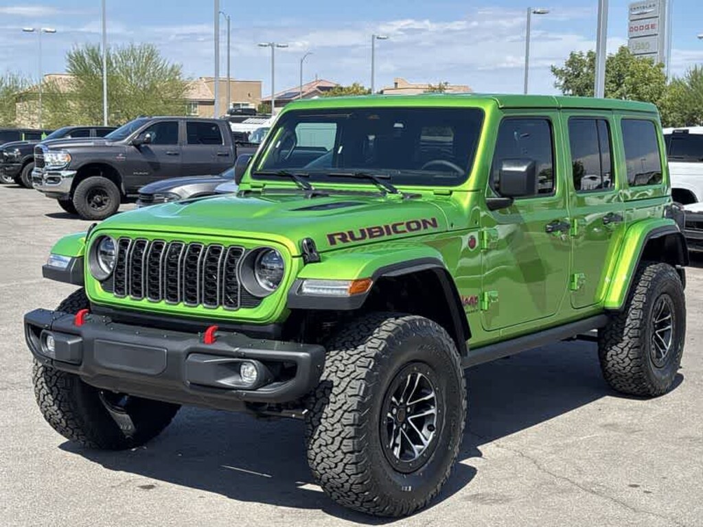 New 2025 Jeep Wrangler Rubicon X SUV