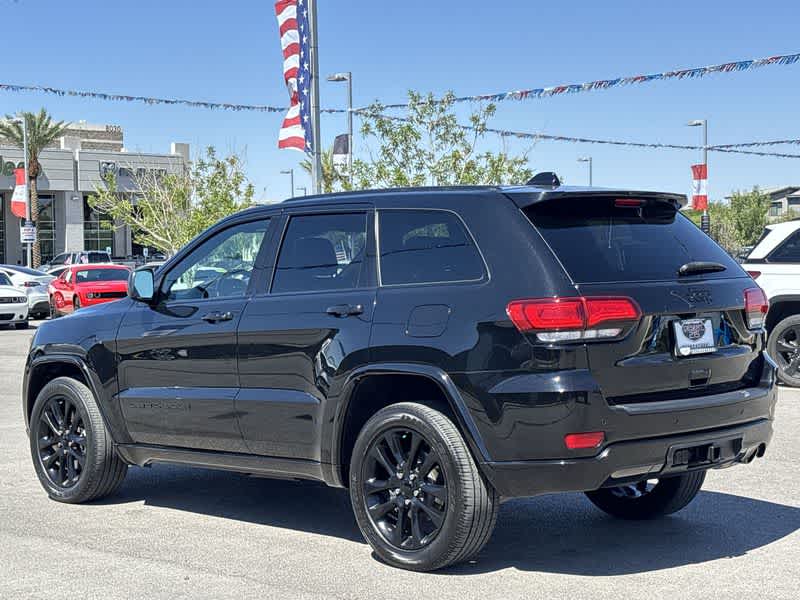 2021 Jeep Grand Cherokee Laredo 6