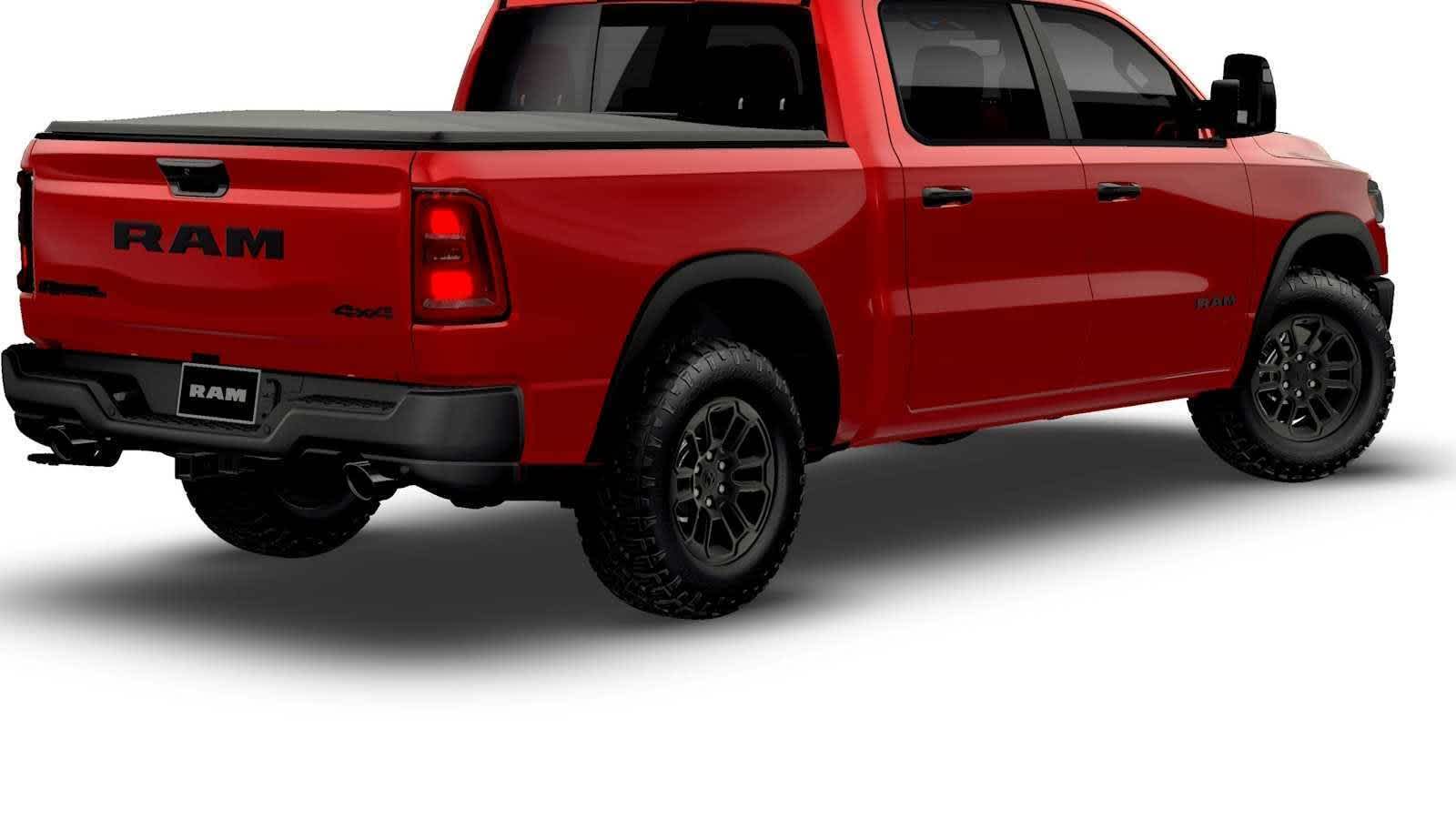 Thumbnail: 2026 RAM 1500 - 8