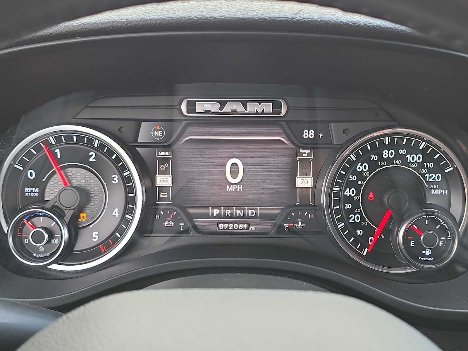 Thumbnail: 2021 RAM 1500 - 22