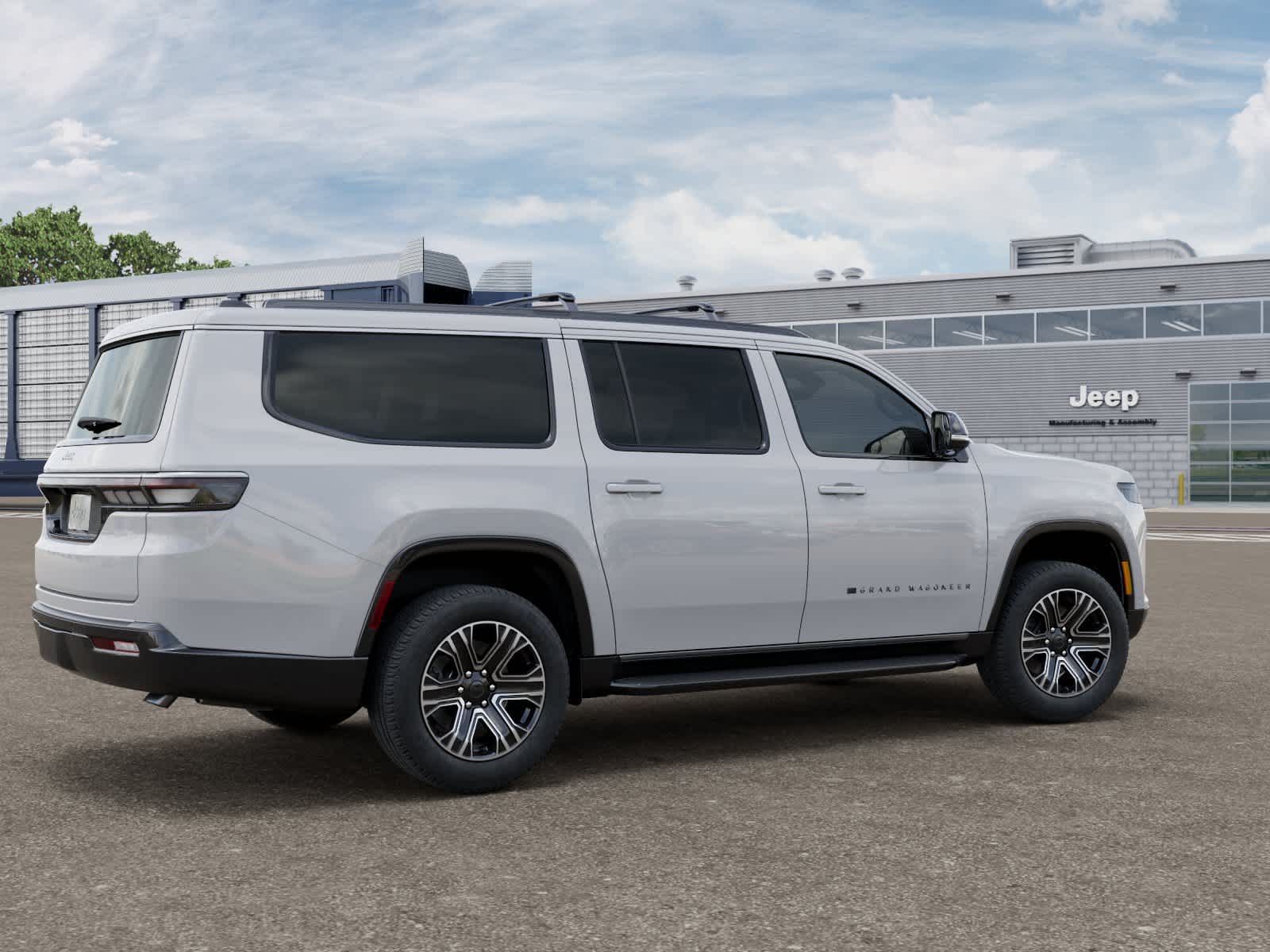 Thumbnail: 2026 Jeep Grand Wagoneer L - 11