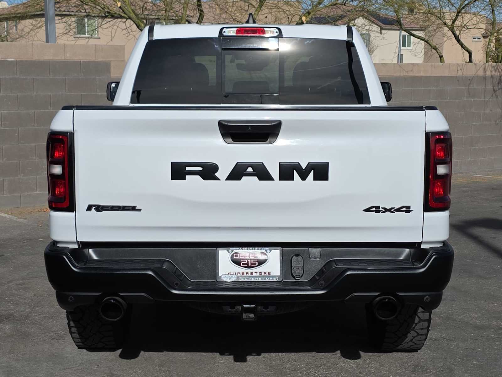 Thumbnail: 2025 RAM 1500 - 8