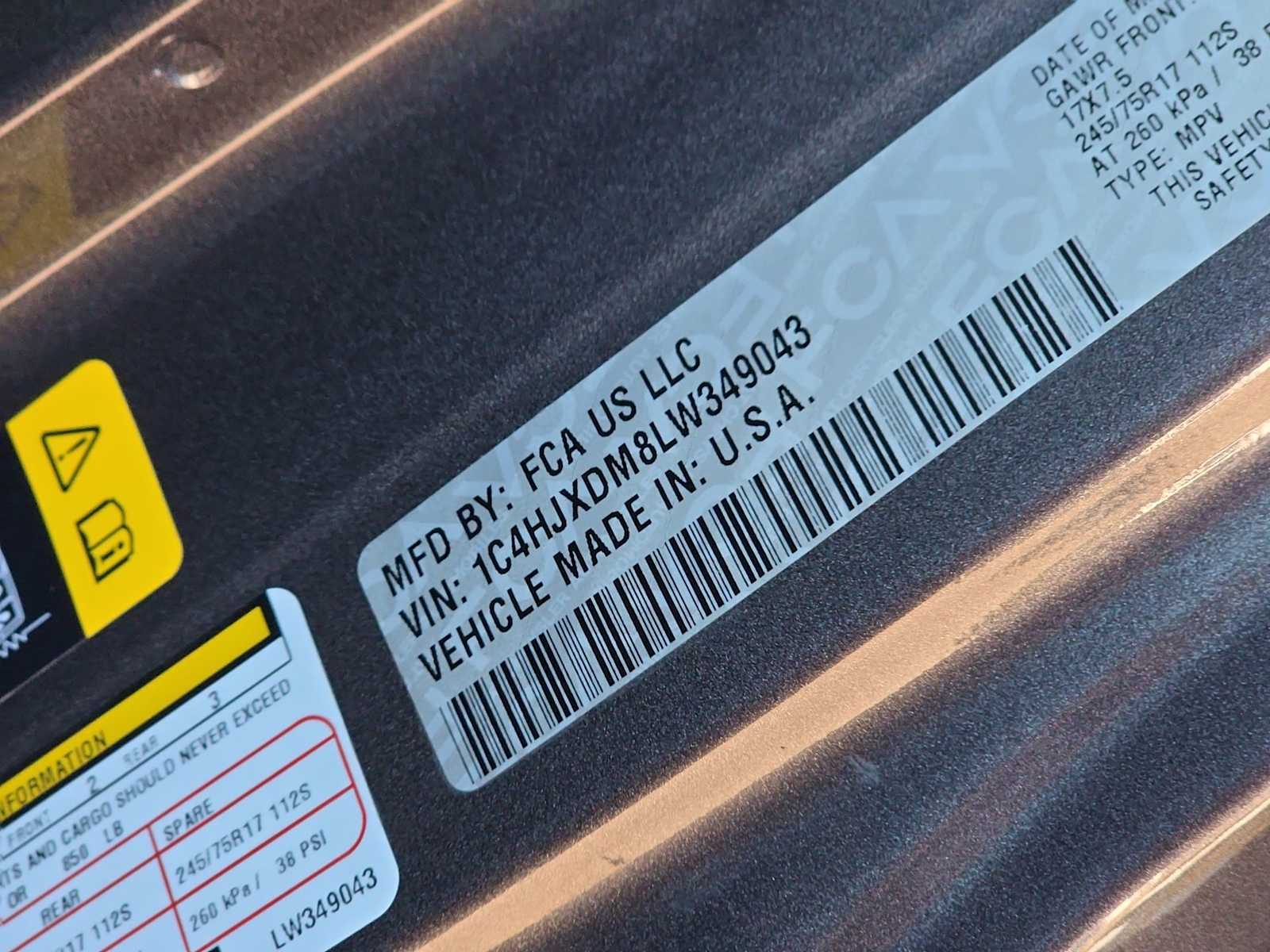 Thumbnail: 2020 Jeep Wrangler - 25