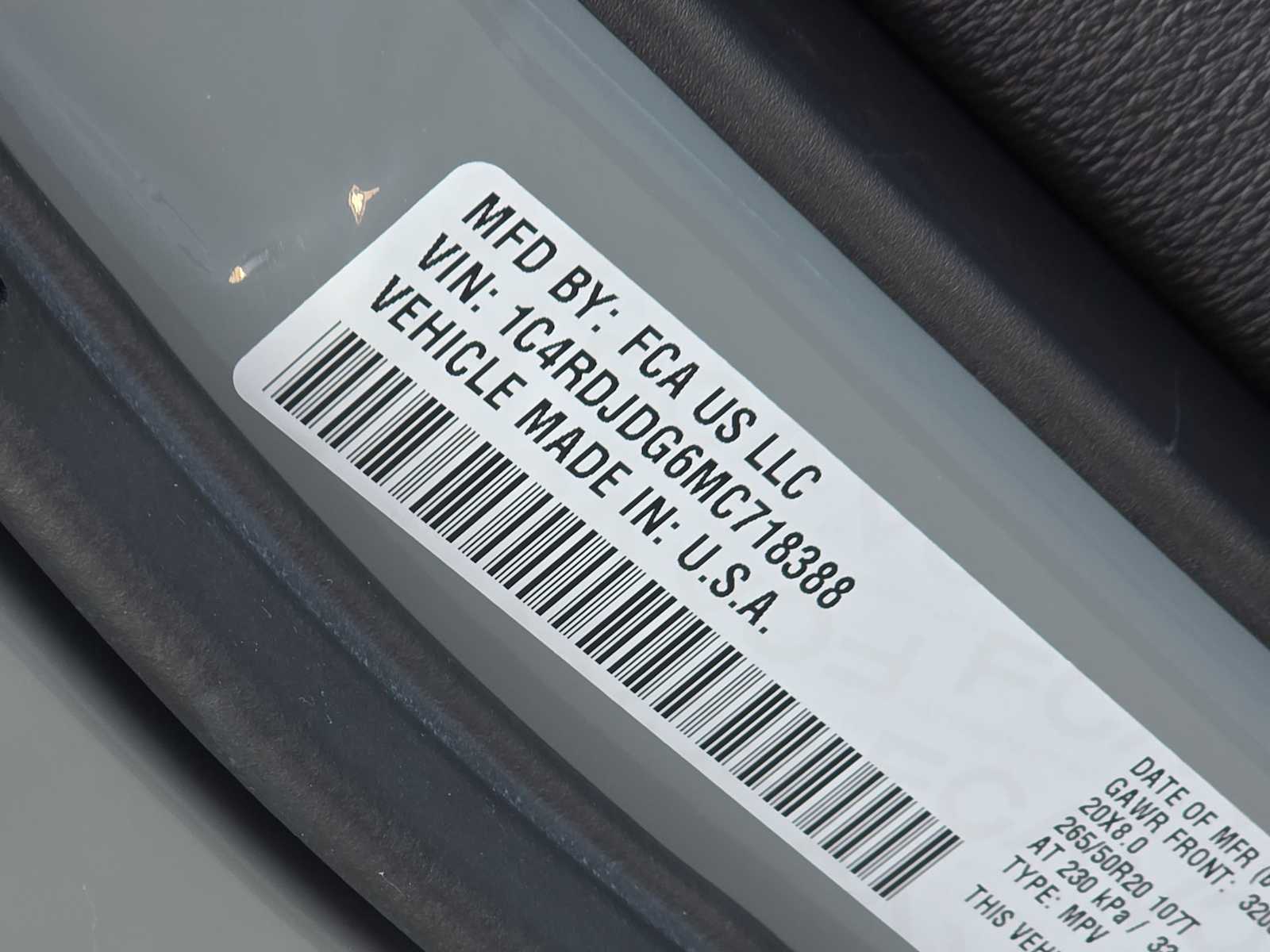 Thumbnail: 2021 Dodge Durango - 25