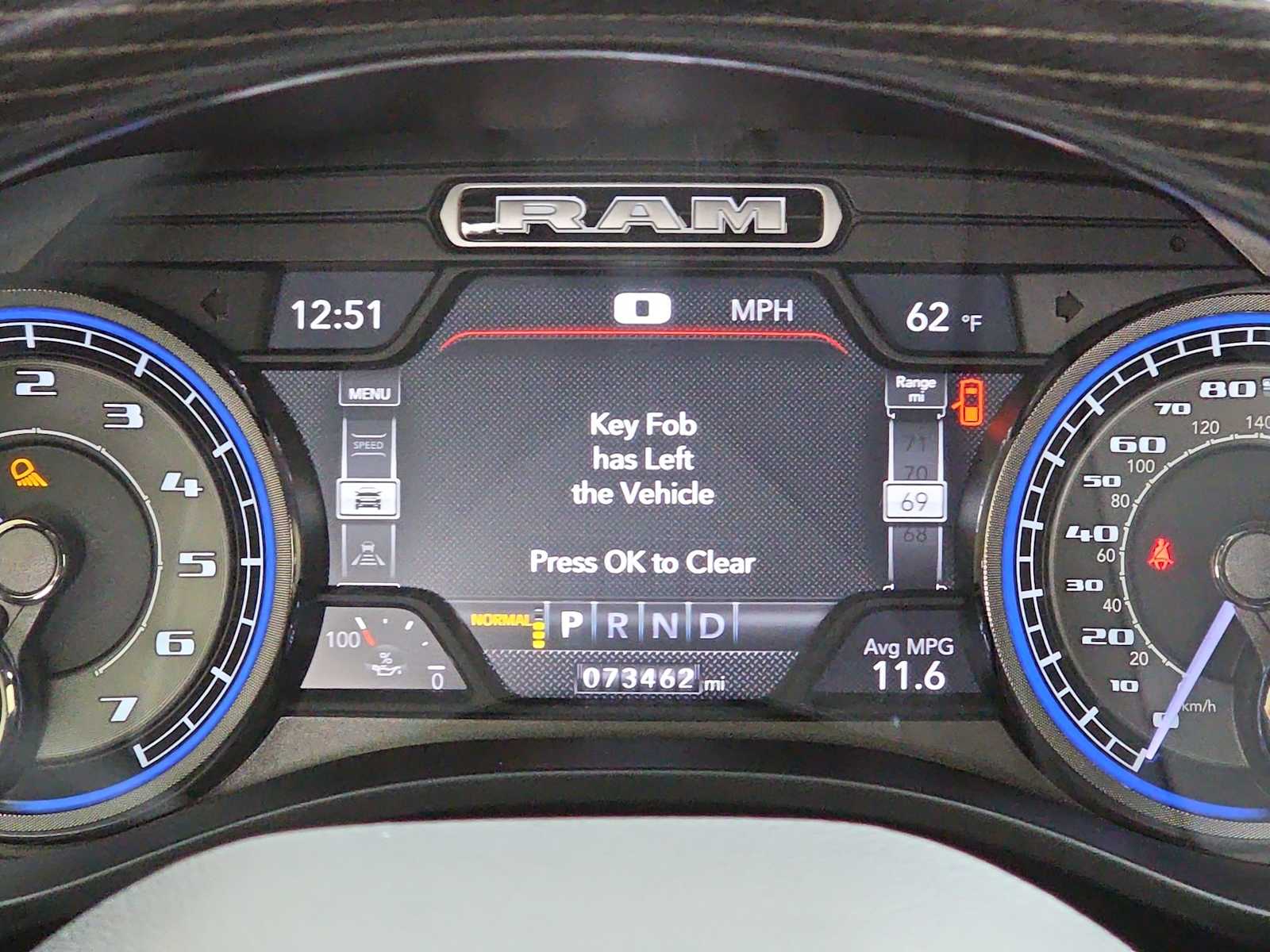 Thumbnail: 2019 RAM 1500 - 19