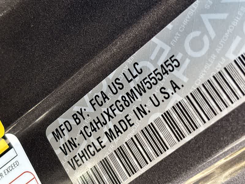 Thumbnail: 2021 Jeep Wrangler - 25