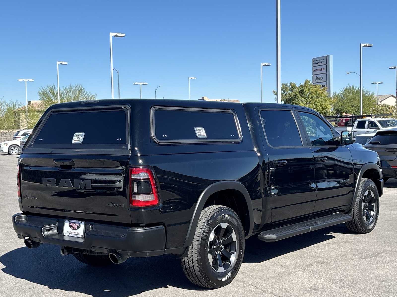 Thumbnail: 2021 RAM 1500 - 9