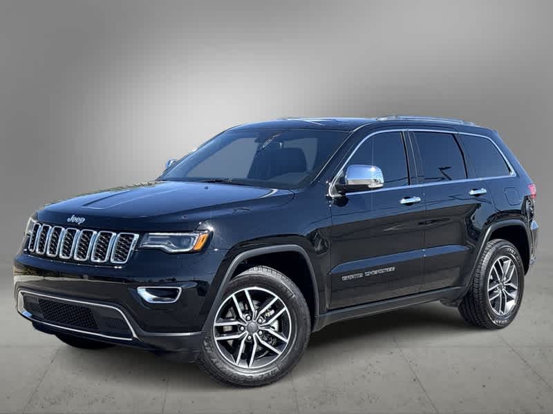 2019 Jeep Grand Cherokee Limited Edition Hero Image