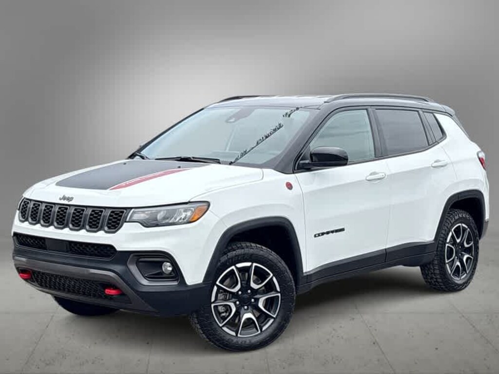 Certified 2024 Jeep Compass Trailhawk SUV