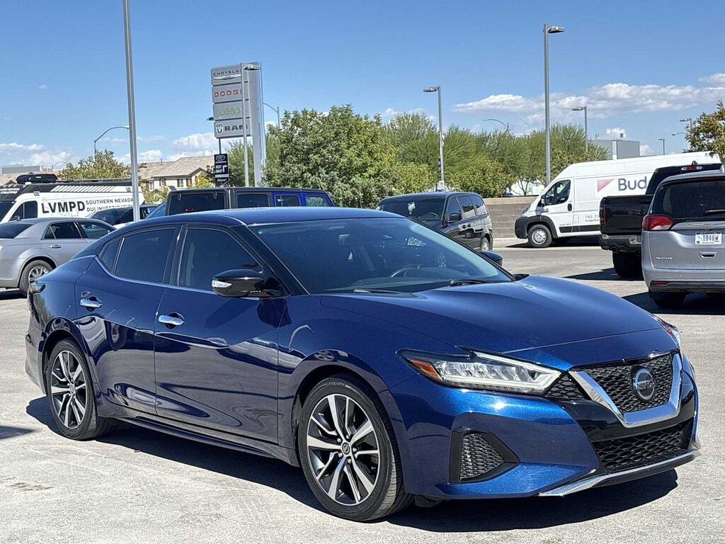 Used 2020 Nissan Maxima SV Sedan