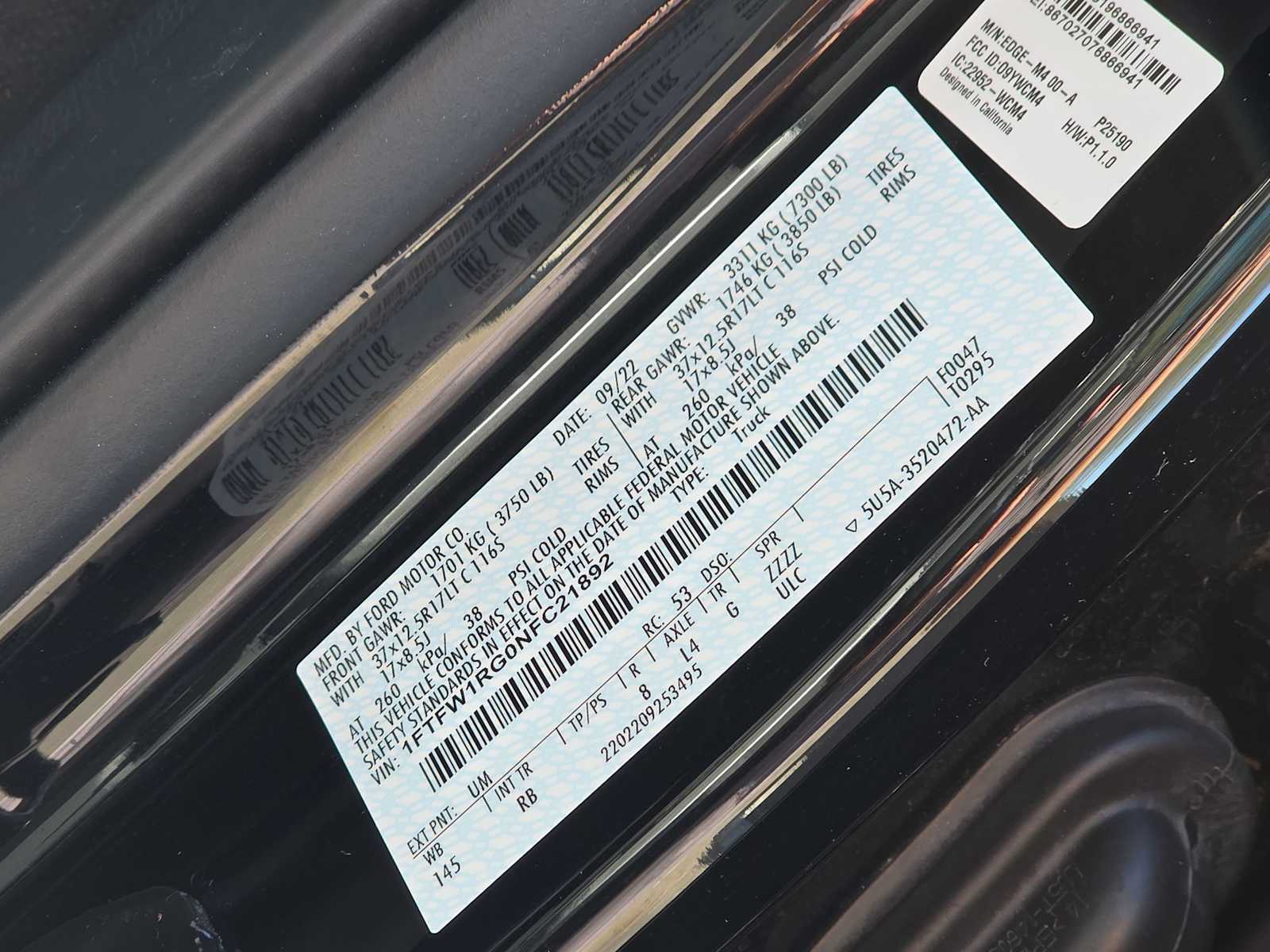 Thumbnail: 2022 Ford F-150 - 25