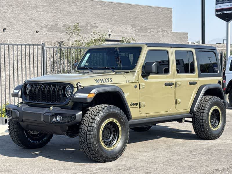 Thumbnail: 2025 Jeep Wrangler - 4