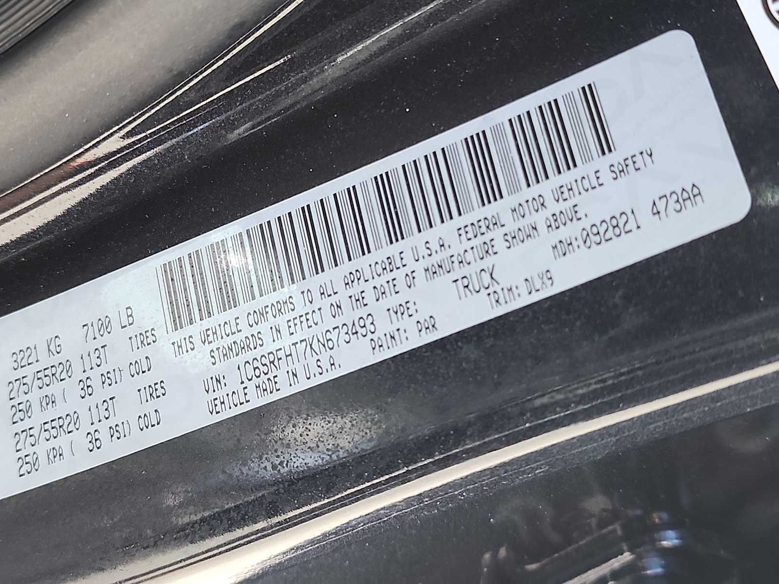 Thumbnail: 2019 RAM 1500 - 25