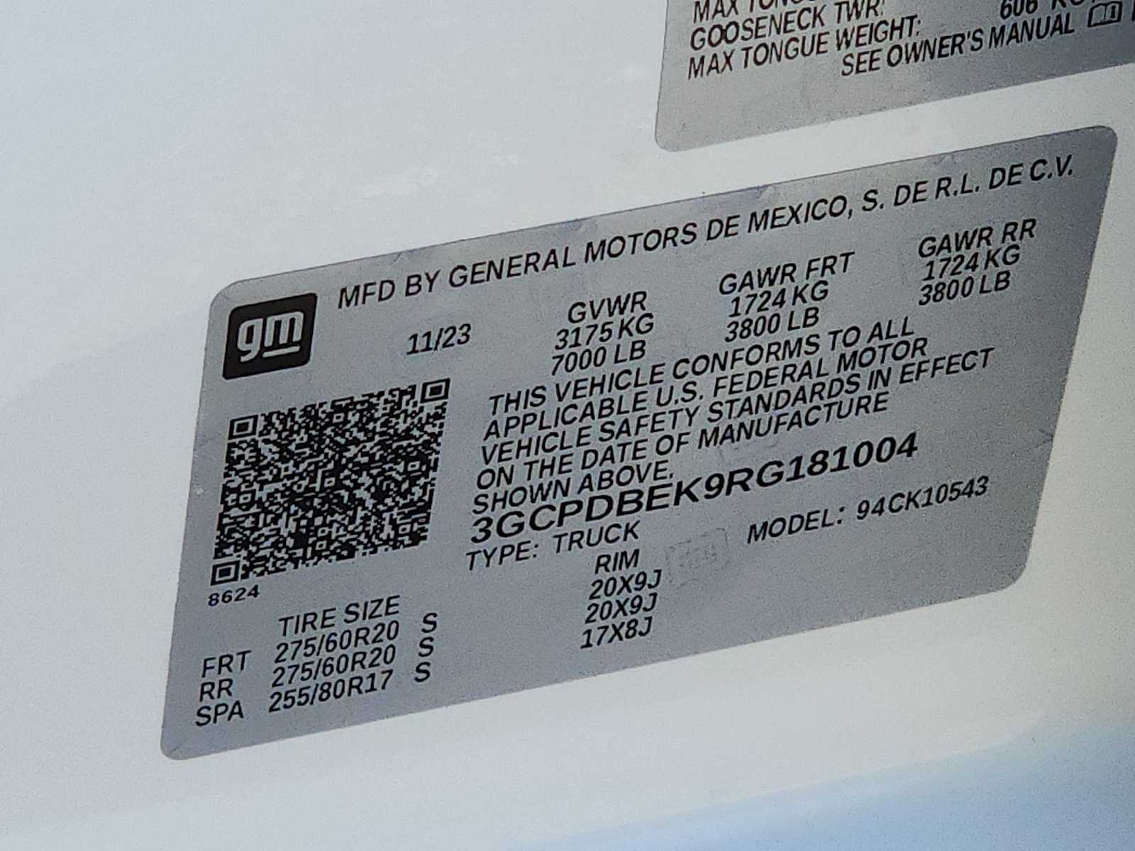 Thumbnail: 2024 Chevrolet Silverado 1500 - 25