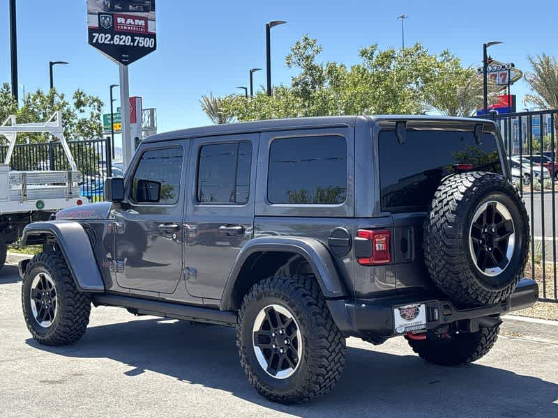 Thumbnail: 2021 Jeep Wrangler - 6