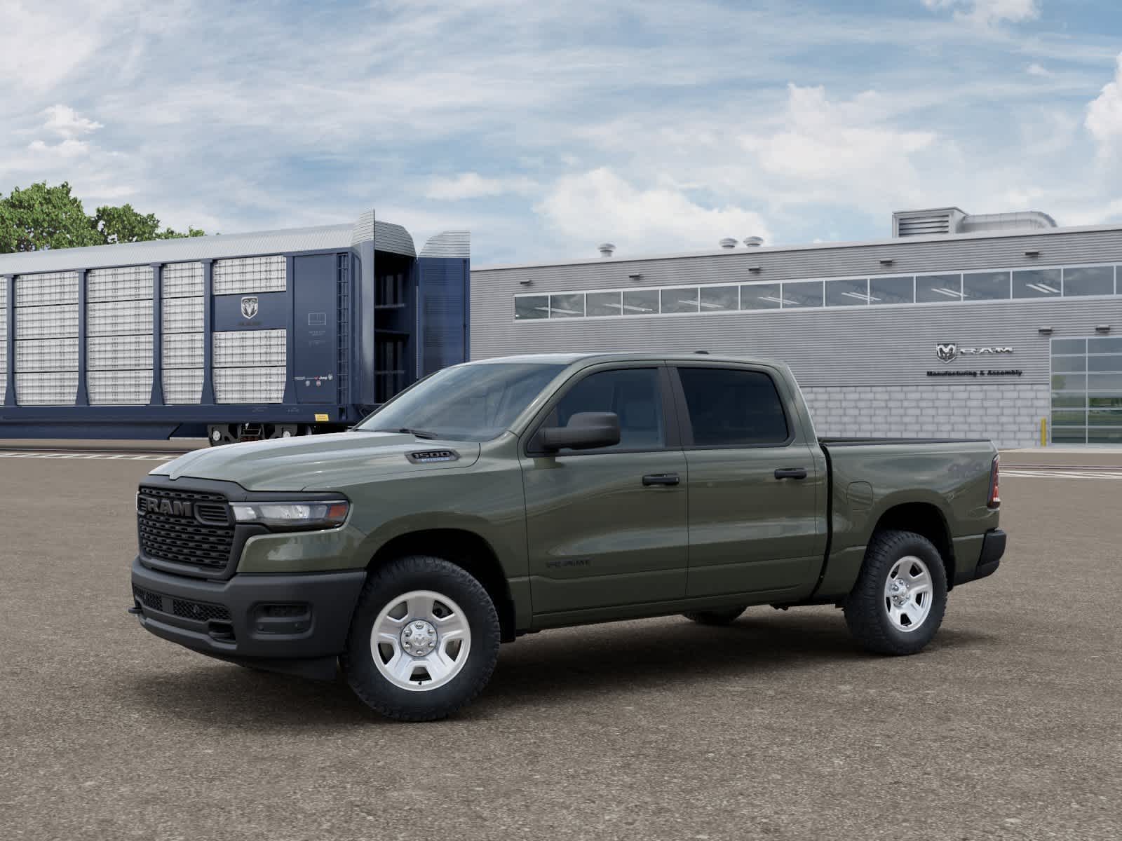 Thumbnail: 2026 RAM 1500 - 1
