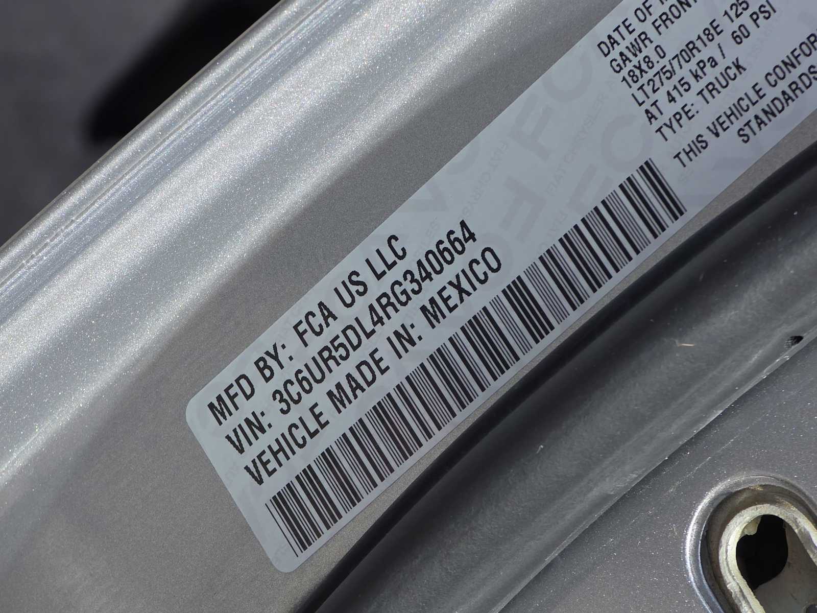 Thumbnail: 2024 RAM 2500 - 25