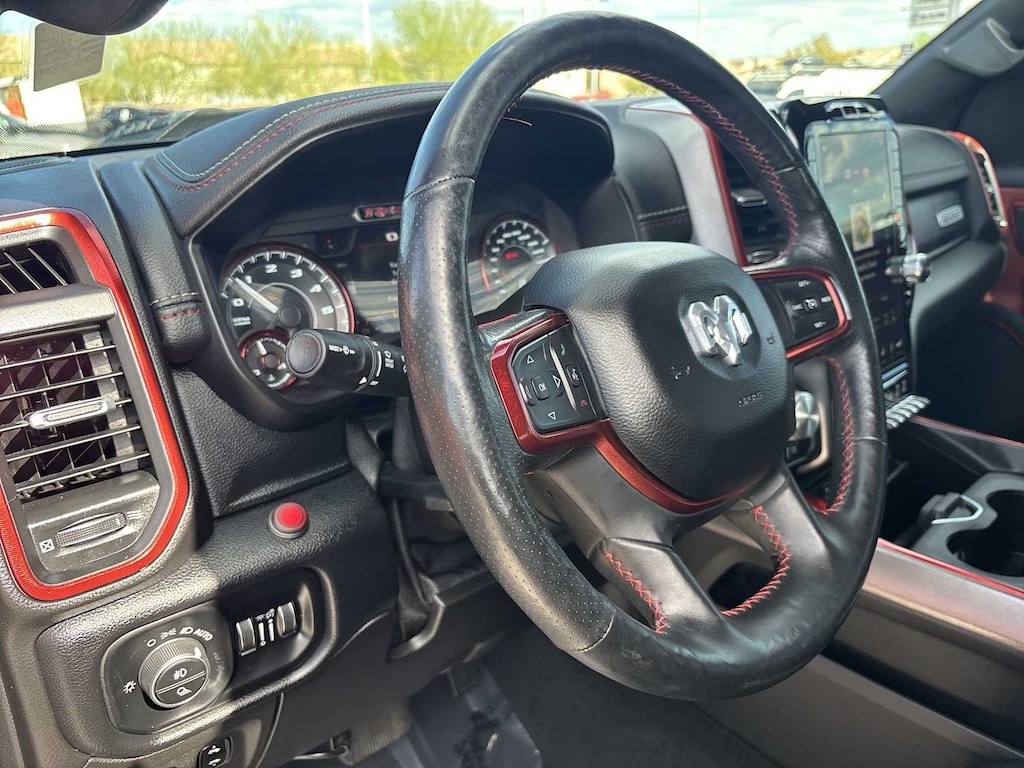 Used 2019 Ram 1500 Rebel Truck