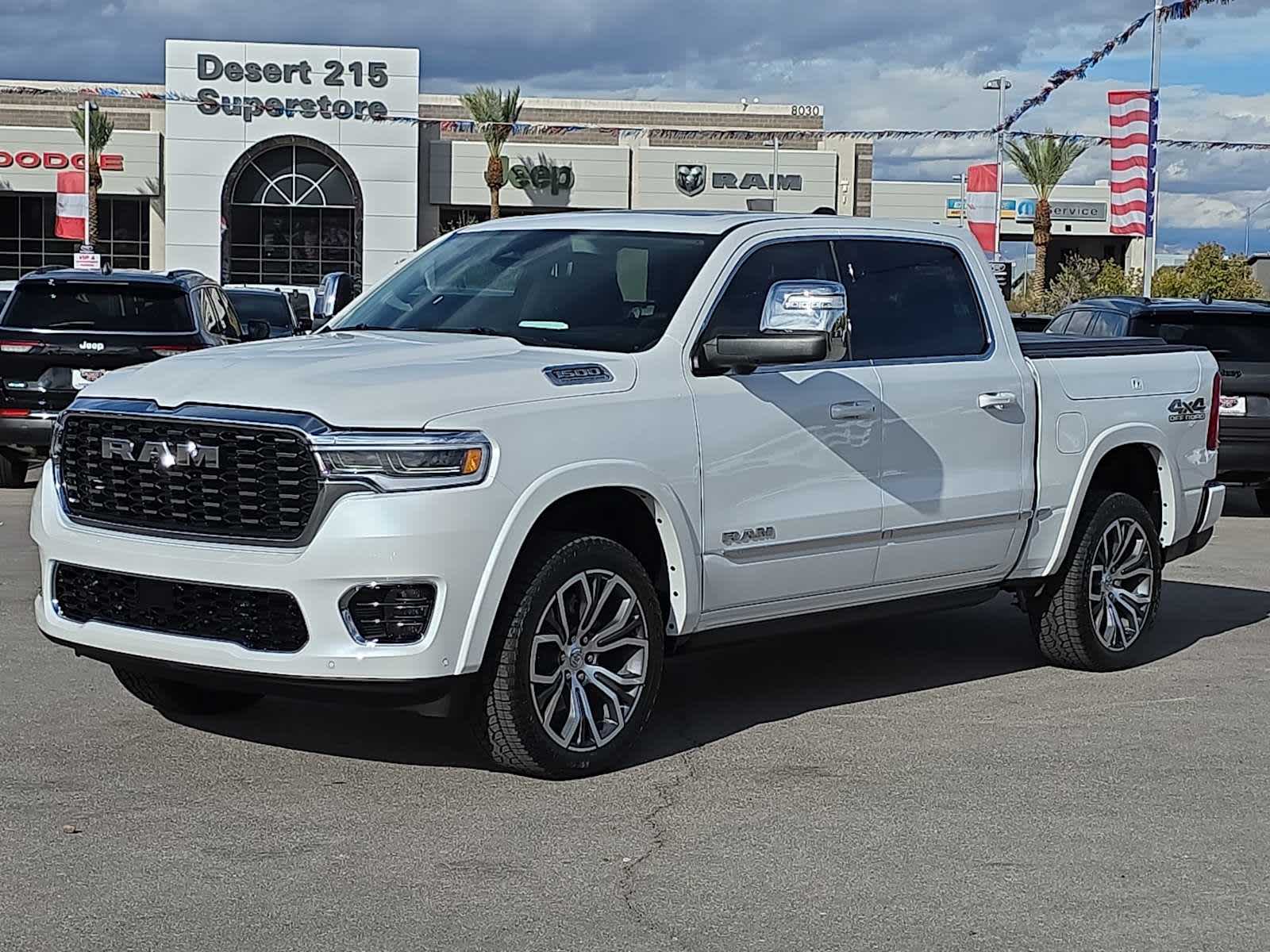 Thumbnail: 2026 RAM 1500 - 9