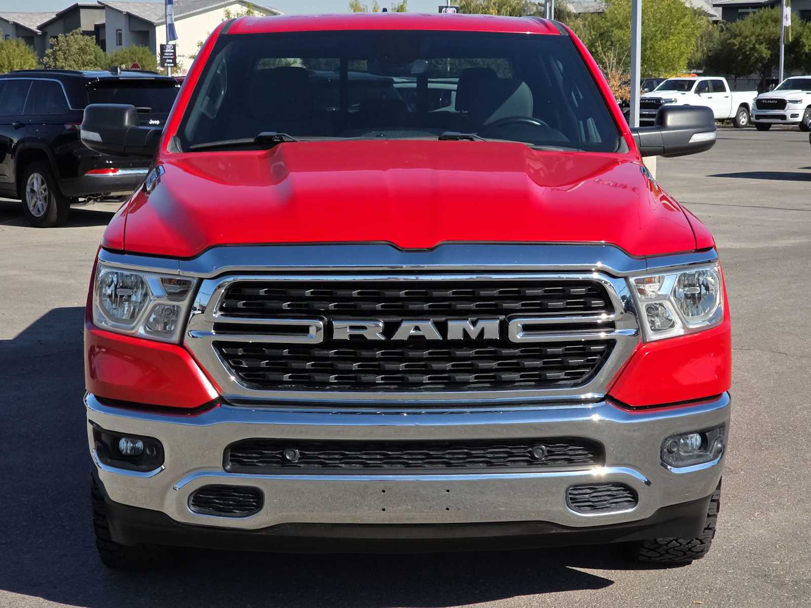 Thumbnail: 2022 RAM 1500 - 4