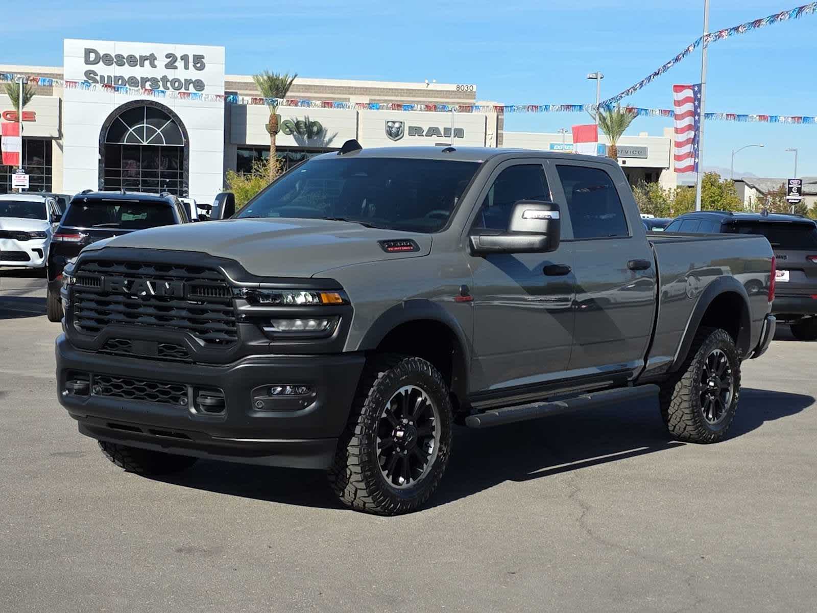 Thumbnail: 2026 RAM 2500 - 5
