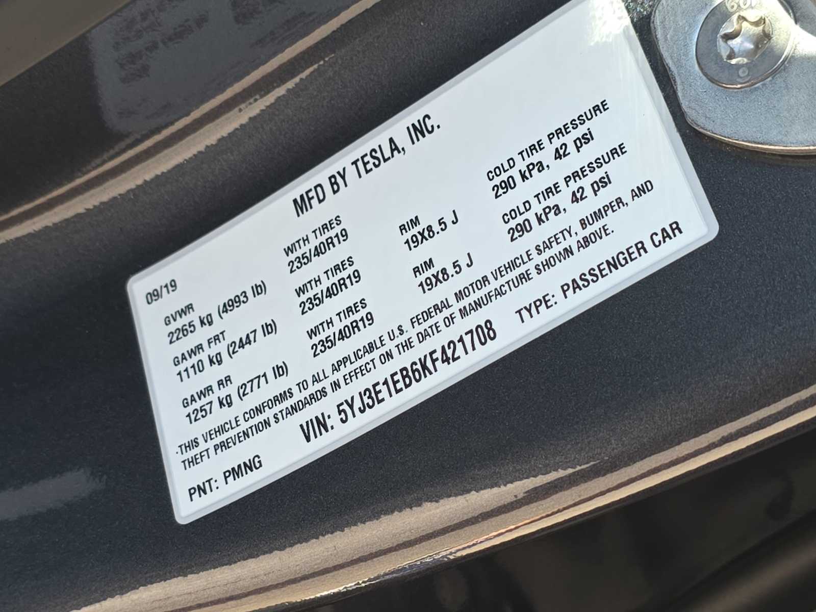 Thumbnail: 2019 Tesla Model 3 - 24