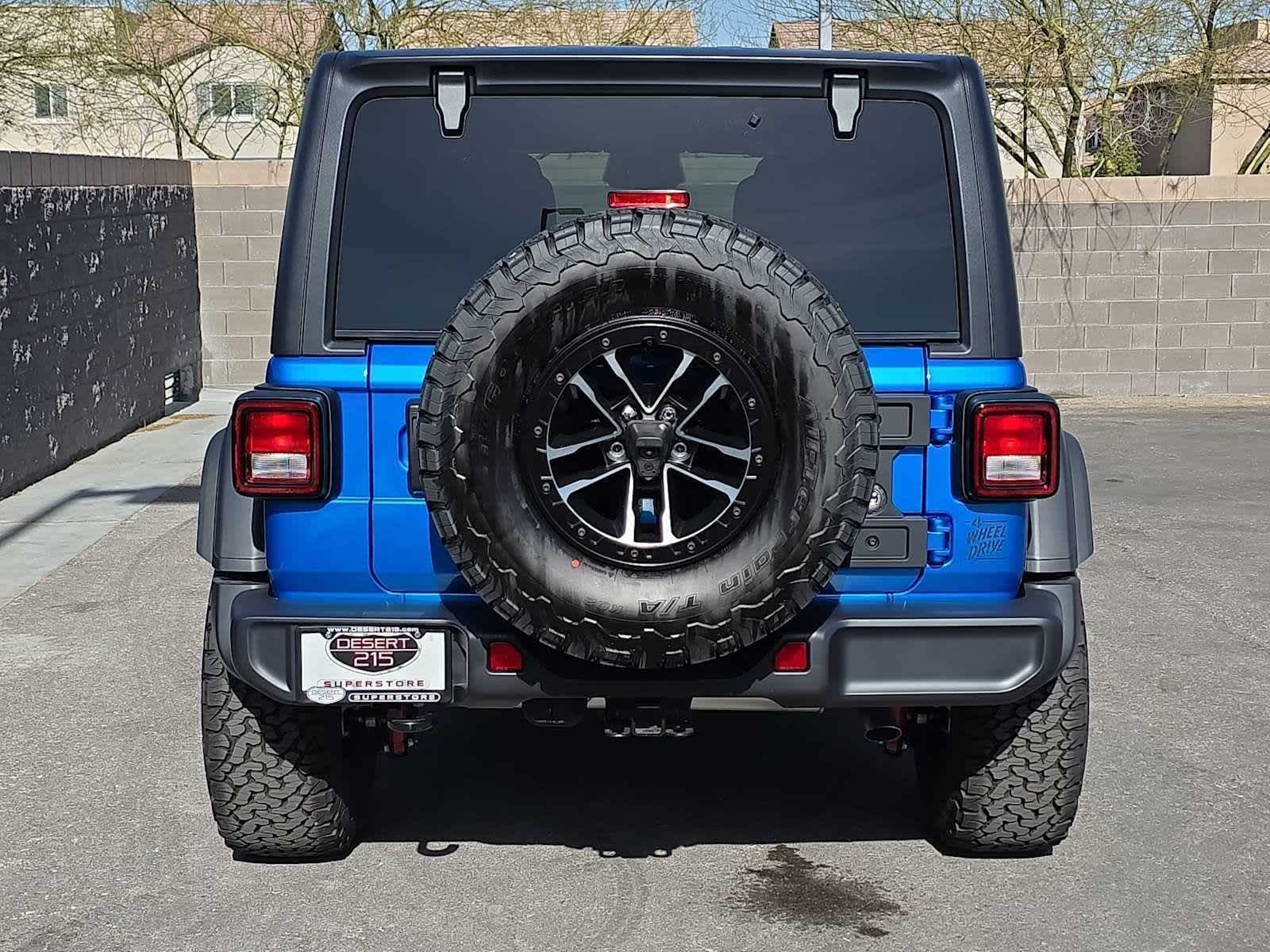 Thumbnail: 2026 Jeep Wrangler - 8