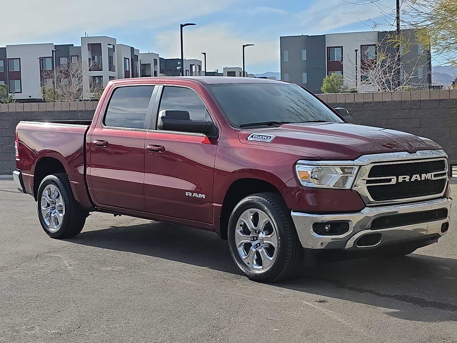 Thumbnail: 2021 RAM 1500 - 3