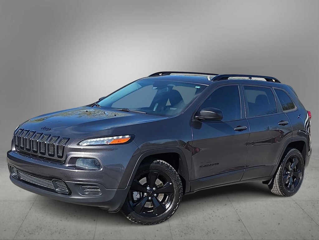 Used 2017 Jeep Cherokee Altitude SUV
