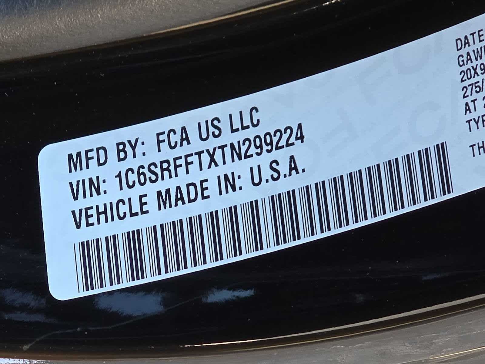 Thumbnail: 2026 RAM 1500 - 25